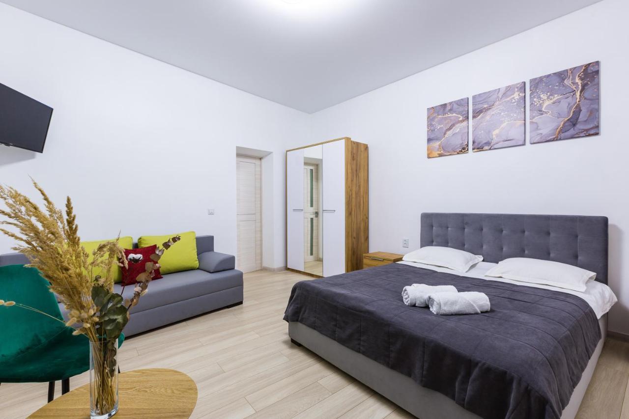 Vodna White Apartment Lemberg Exterior foto