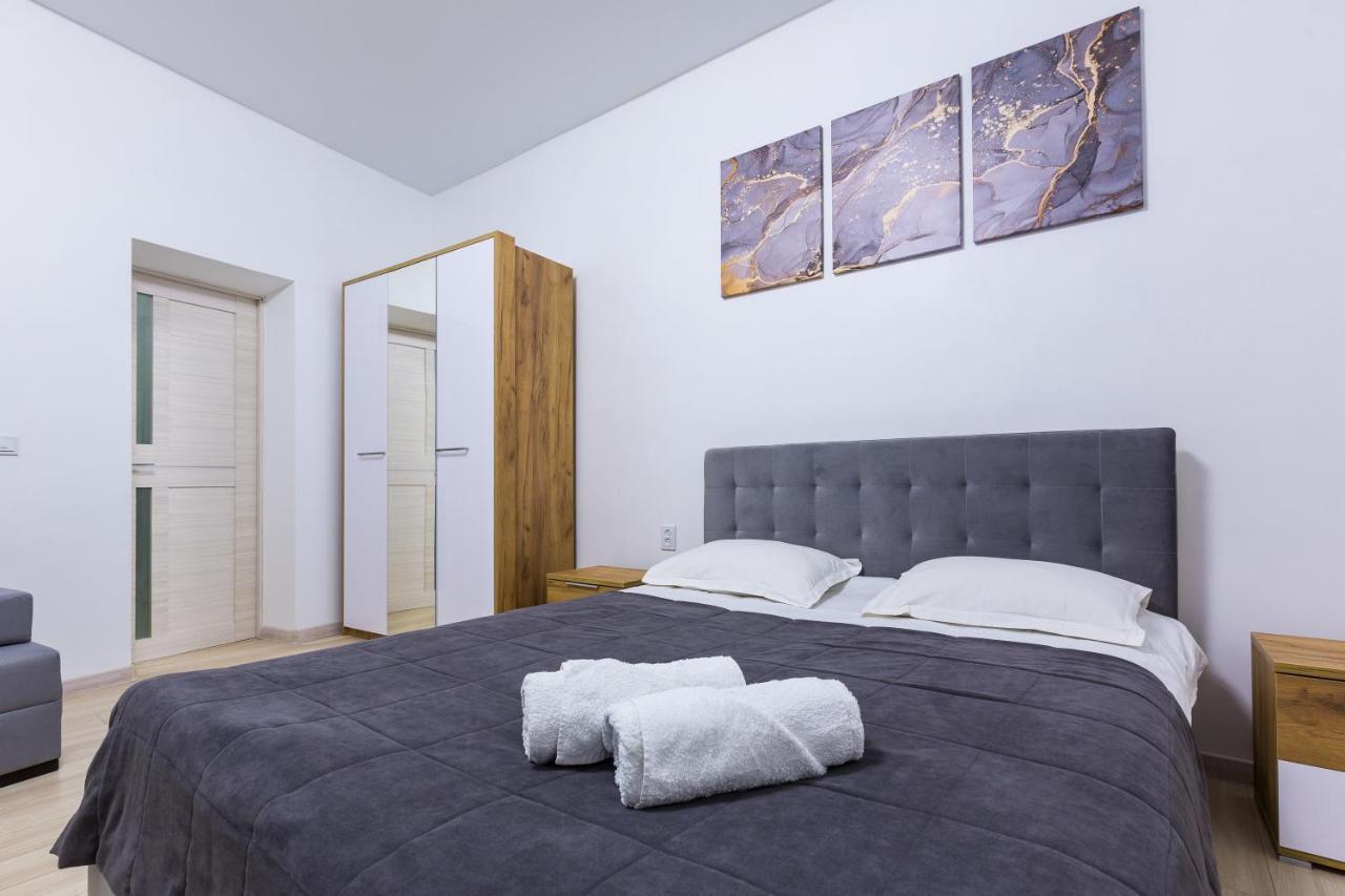 Vodna White Apartment Lemberg Exterior foto