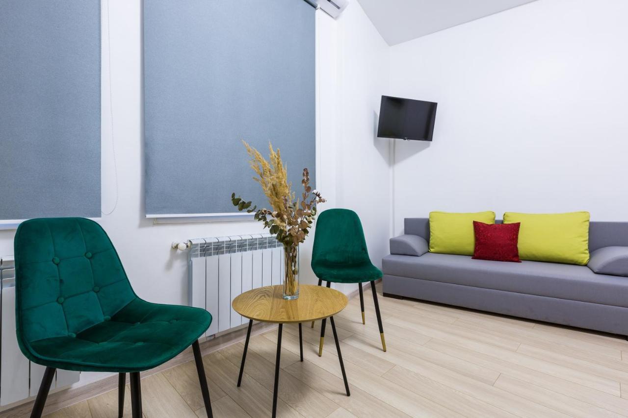 Vodna White Apartment Lemberg Exterior foto