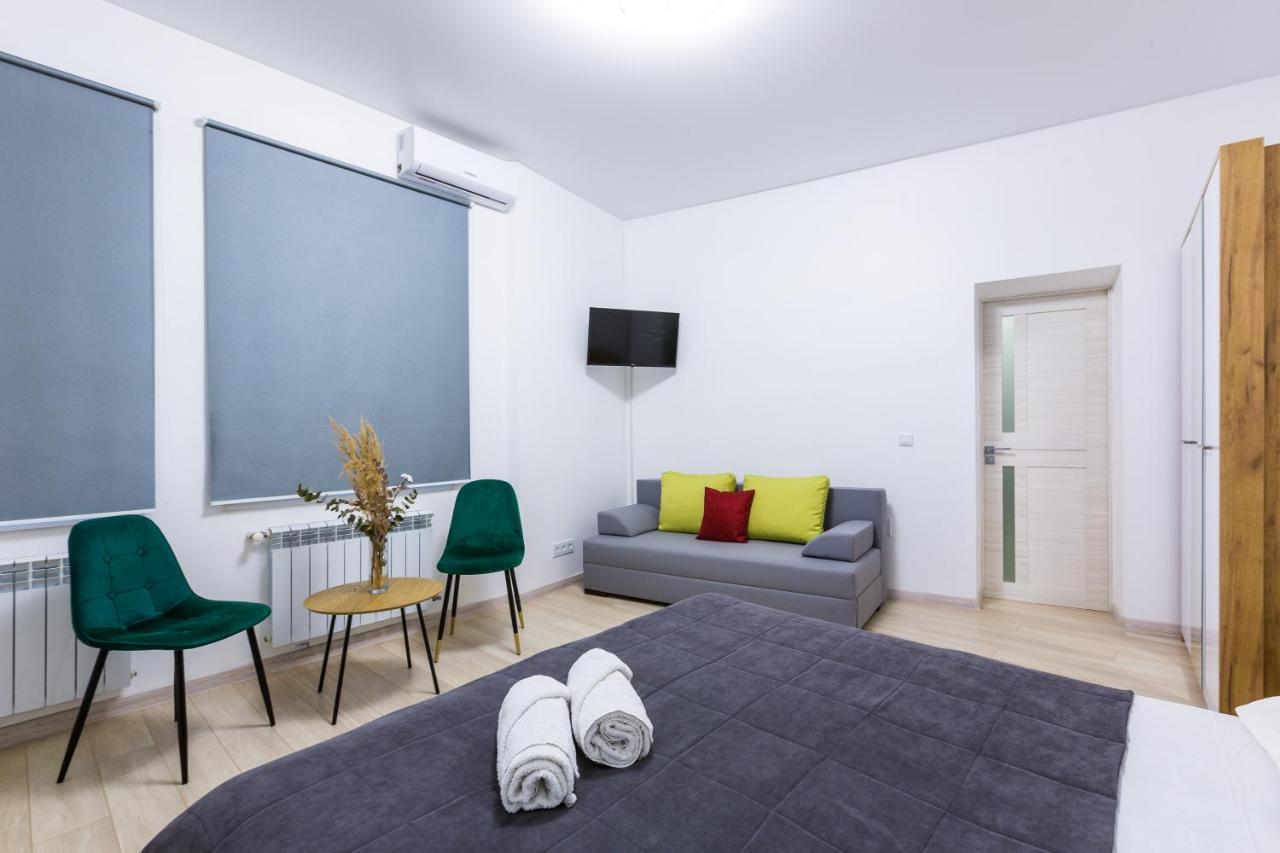 Vodna White Apartment Lemberg Exterior foto