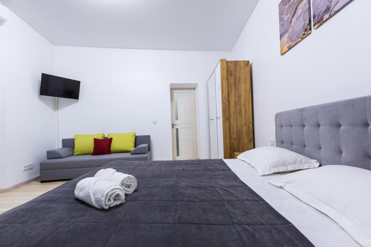 Vodna White Apartment Lemberg Exterior foto