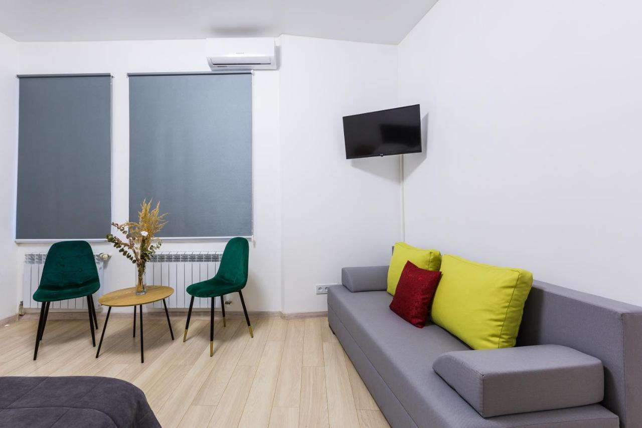 Vodna White Apartment Lemberg Exterior foto